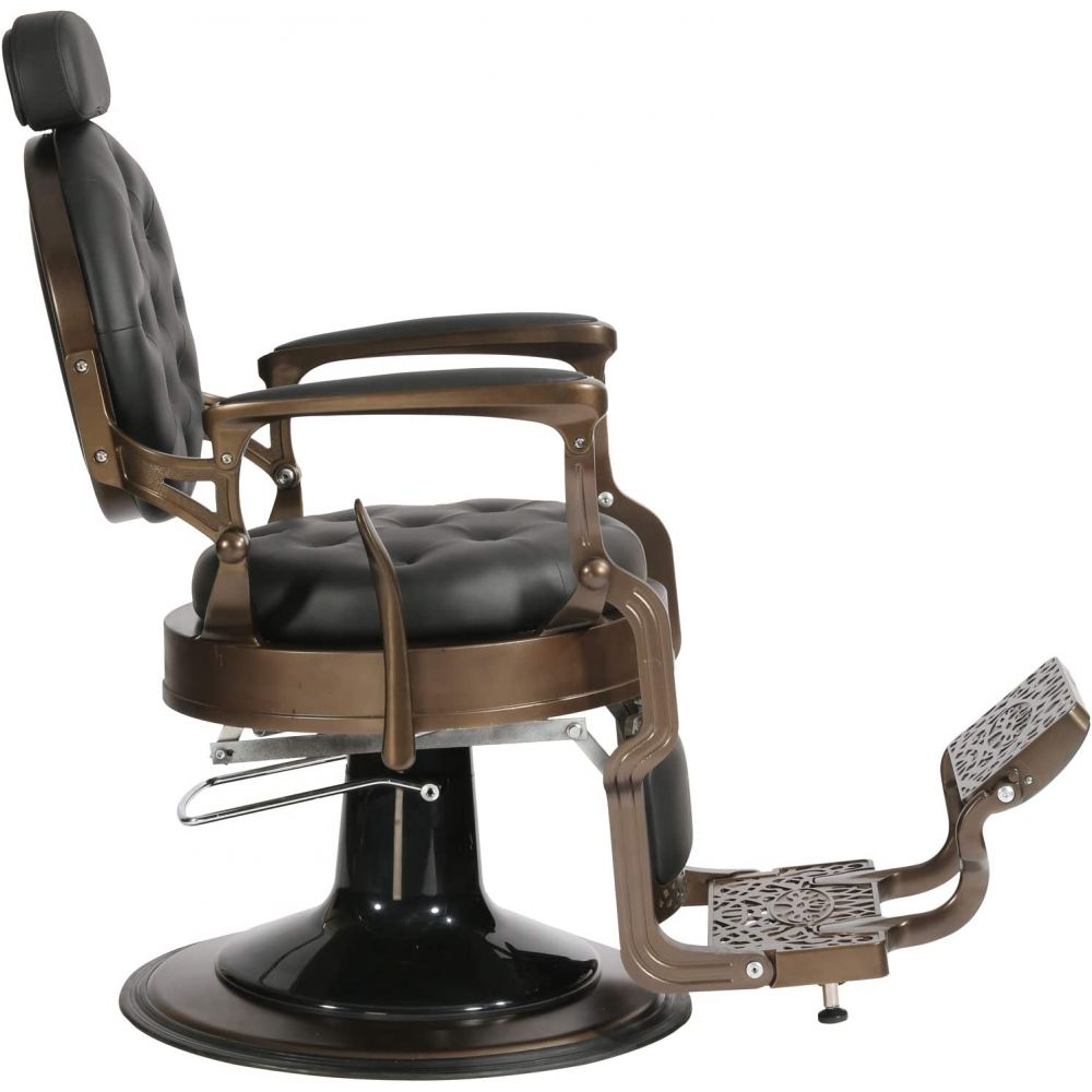 Hydraulic Recline Heavy Duty Metal Rotatable Salon Chair